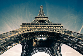париж, eiffel tower, paris, La tour eiffel, эйфелева башня, france