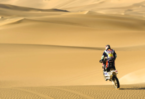 песок, dakar, спорт, rally, пустыня, дакар, Мотоцикл, гонщик