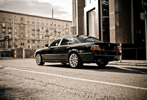 wallpapers, car, , e38, , Bmw 750