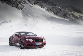 Bentley, Continental, GT, V8-Wallpaper