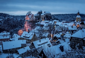 Hohnstein, landkreis s__chsische schweiz, , saxony, , germany