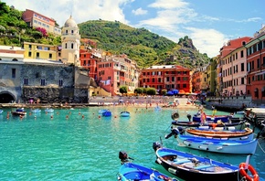 Vernazza, , , , , , italy, 