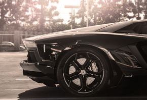 aventador, , lp700-4, , rim, back, sun, black, Lamborghi ...