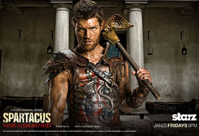 Spartacus, , war of the damned