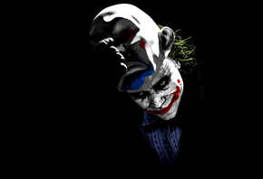  , , joker, mask, , The dark knight, heath ledger