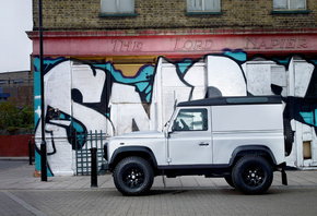 lend rover, defender, x tech, limited edition, 2011, , 