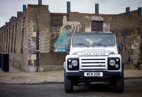 , , lend rover, 2011, defender, x tech, limited edition