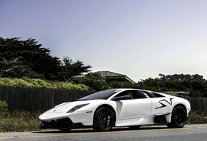 , , white, Lamborghini, murcielago, , lp670-4 sv