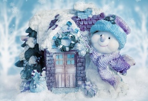 ,  , snow, snowman, winter