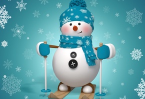 ,  , , snow, snowman, winter