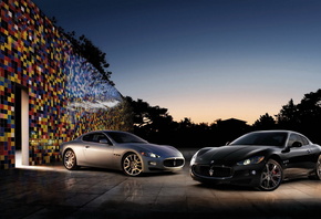 , Maserati, granturismo, , autowalls, 