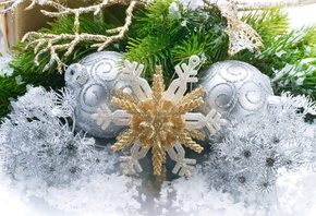 новый год, рождество, игрушки