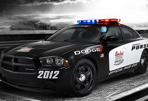 , , muscle car, charger, Dodge, pursuit, pace car, 