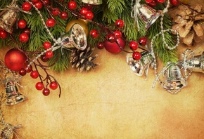 Новый Год, Рождество, елочные, игрушки, шарики, украшения, елка, ветка, пра ...