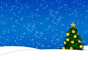 snow, Happy New Year, ����, winter, ����� ���, ����