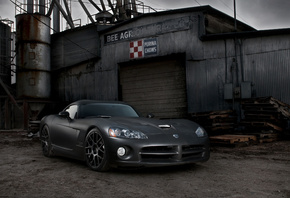 ������, viper, ������, black, srt10, Dodge, �������, ����