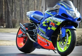 Suzuki, GSX-R