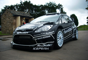 , black editiod, wrc, rs, Ford, fiesta