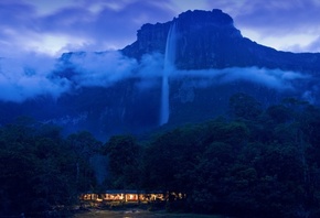 venezuela, angel, falls, mountain