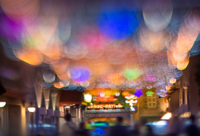 Takashi Kitajima, cityscapes, bokeh, Tokio. night