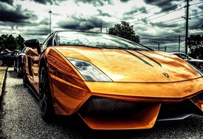 Lamborghini, Gallardo, LP570-4