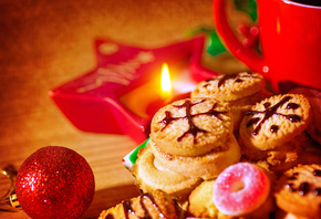 cookies, sweets, , ,  , Christmas, New Year