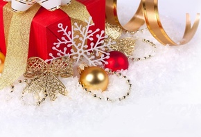 new year, праздник, лента, merry christmas, подарки