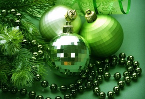 Новый Год, Рождество, New Year, Christmas, праздник, шары, украшения