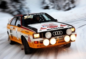 car, Car, snow, quattro, group b, rally, speed, wallpapers, , lig ...