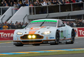 Автомобиль, Aston-Martin, трасса, спорт, гонки