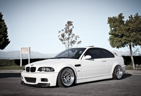white, ���, �����, �������, ����, e46, Bmw, m3