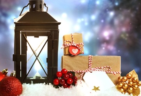 Новый Год, Рождество, New Year, Christmas, праздник, шарики, украшения, lantern, holidays