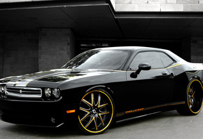 Dodge, challenger, tuning, asanti