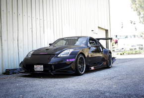 wallpapers auto, 350z, nissan, Auto, race car, cars, tuning cars, tuning au ...