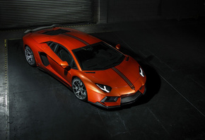 Lamborghini Aventador LP 700-4 Vorsteiner Tuning Car, , HD