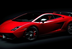 lamborghini, gallardo, red, superleggera, lp560-4, , , 