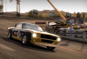 game, race, ford, mustang, , , , 