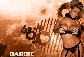 barbie, murdock, brunette, model