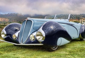 135m, , cabriolet, , by figoni &amp;amp; falaschi, 1937, Delahaye