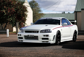������, ������, Nissan skyline