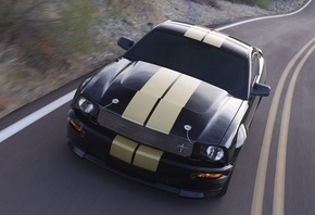 ����, shelby gt-h, Mustan, ������, ��������