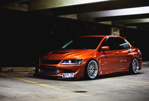 ix, evo, , lancer, orange, evolution, Mitshubishi, , low