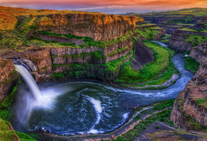 �������, ������, �����, Palouse falls