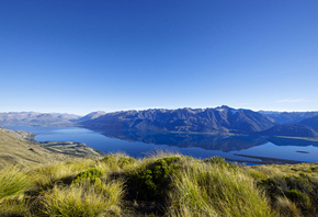 New zealand, lake wakatipu, природа, горы, озеро, новая зеландия