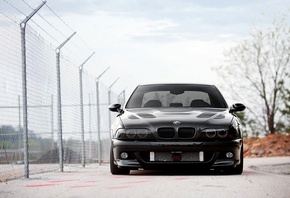 vossen, m5, , wallpapers, auto, bmw, e39, Car, black, bummer, , tuning