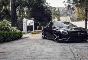 Mercedes, SL, Vossen, CV3, , , , 