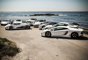 Rolls-Royce, Phantom, Mercedes-Benz, Ferrari, Lamborghini, Porsche, Maserat ...