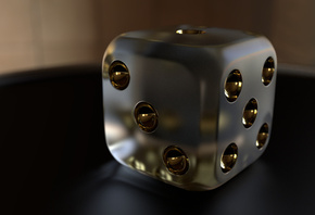 3d, cube, dice, headwitcher, render, closeup