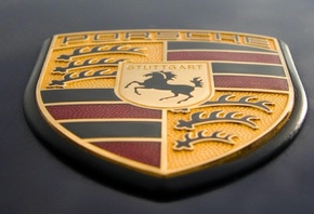 Porsche, Logo