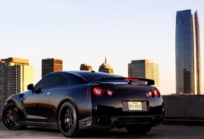 Nissan, gtr, ����